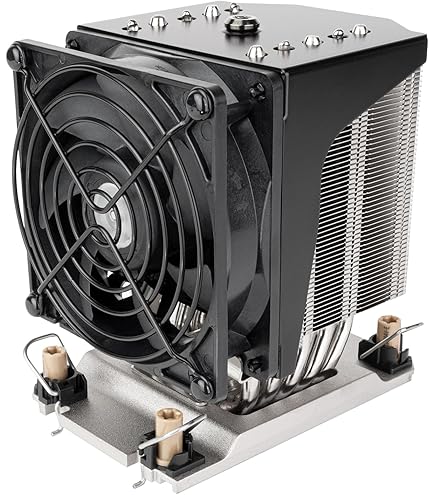 Amazon.com: Dynatron S6 Intel Socket FCLGA 4677 CPU Heatsink and